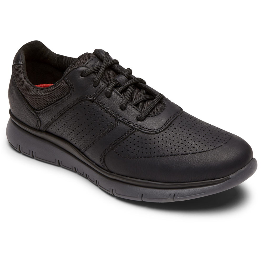 Rockport Singapore Mens Sneakers - Primetime Casual U Bal Black - QP7239815